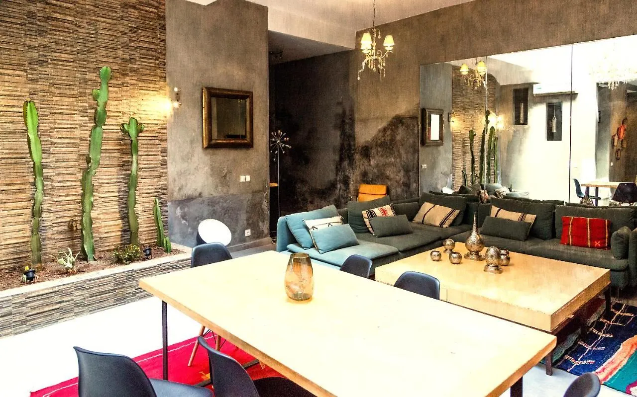 Le Petit Paradis Villa Marrakesh Marocko