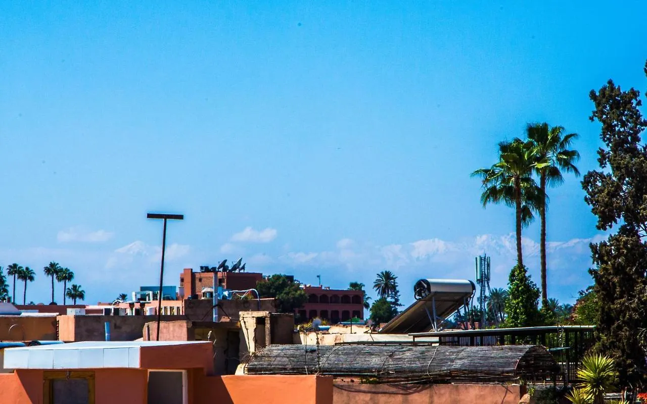 Le Petit Paradis Villa Marrakesh Marocko